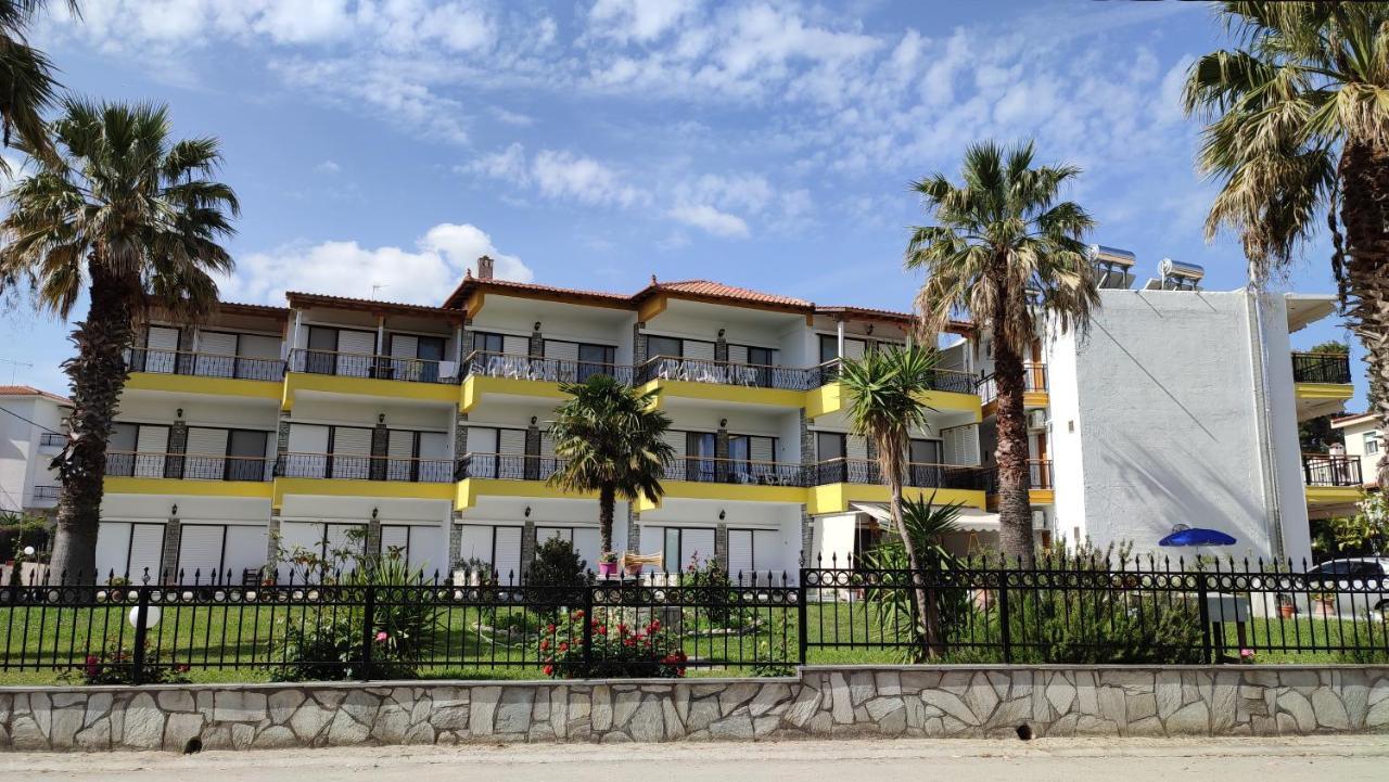 Villa Christina Sea Side A Hanioti Exterior foto