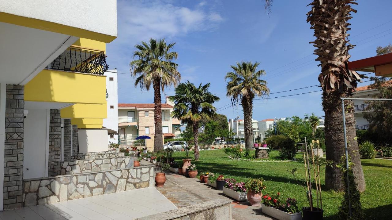 Villa Christina Sea Side A Hanioti Exterior foto
